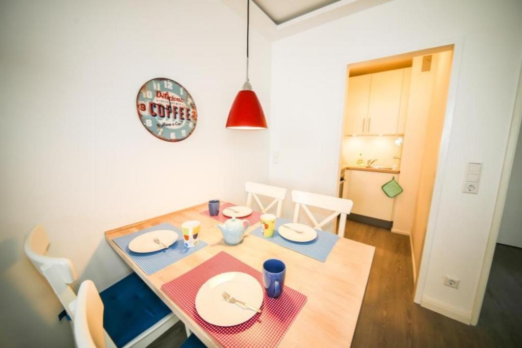 שרבאוץ Ferienwohnung Seesternchen 1 מראה חיצוני תמונה