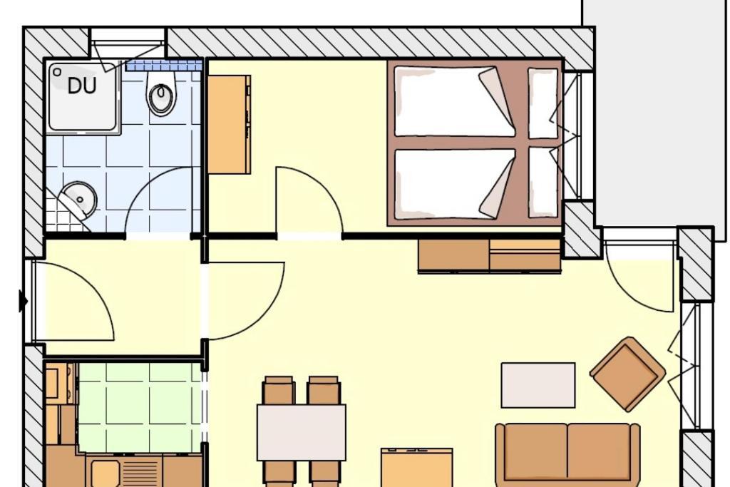 שרבאוץ Ferienwohnung Seesternchen 1 מראה חיצוני תמונה